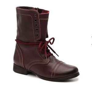 Steve Madden Combat Boots